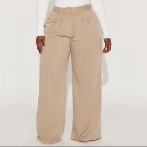 Khaki trousers